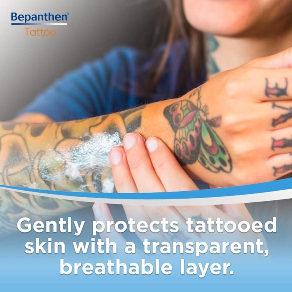 Bepanthen Tattoo Intense Care Ointment, Formulated with Provitamin B5, 50g
