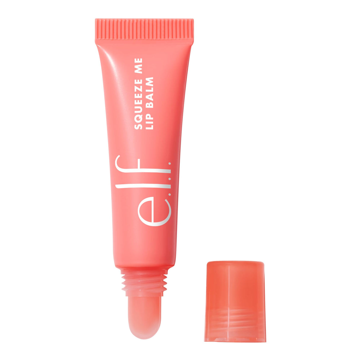 e.l.f. Squeeze Me Lip Balm Duo, Moisturizing Lip Balm for a Sheer Tint of Colour, Infused with Hyaluronic Acid, Vegan & Cruelty-Free, CHERRY/BUBBLEGUM