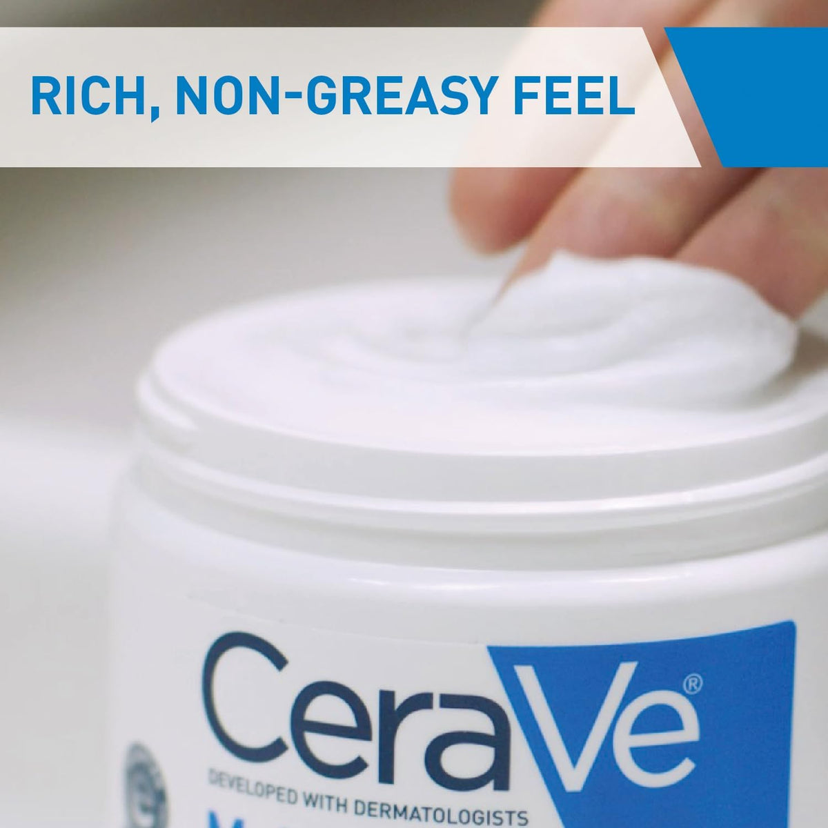CeraVe Face Care & Body Moisturiser for Dry to Very Dry Skin, 454g