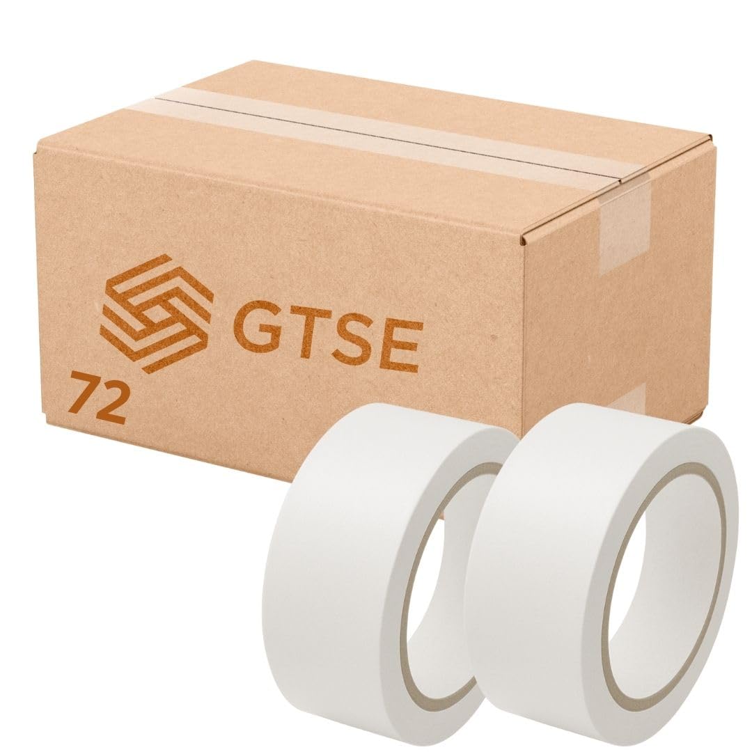 GTSE 50mm x 5m Black Anti Slip Tape, High Traction, Strong Grip Abrasive, Non Skid Tape for Indoor/Outdoor Use, Tread Warning Tape