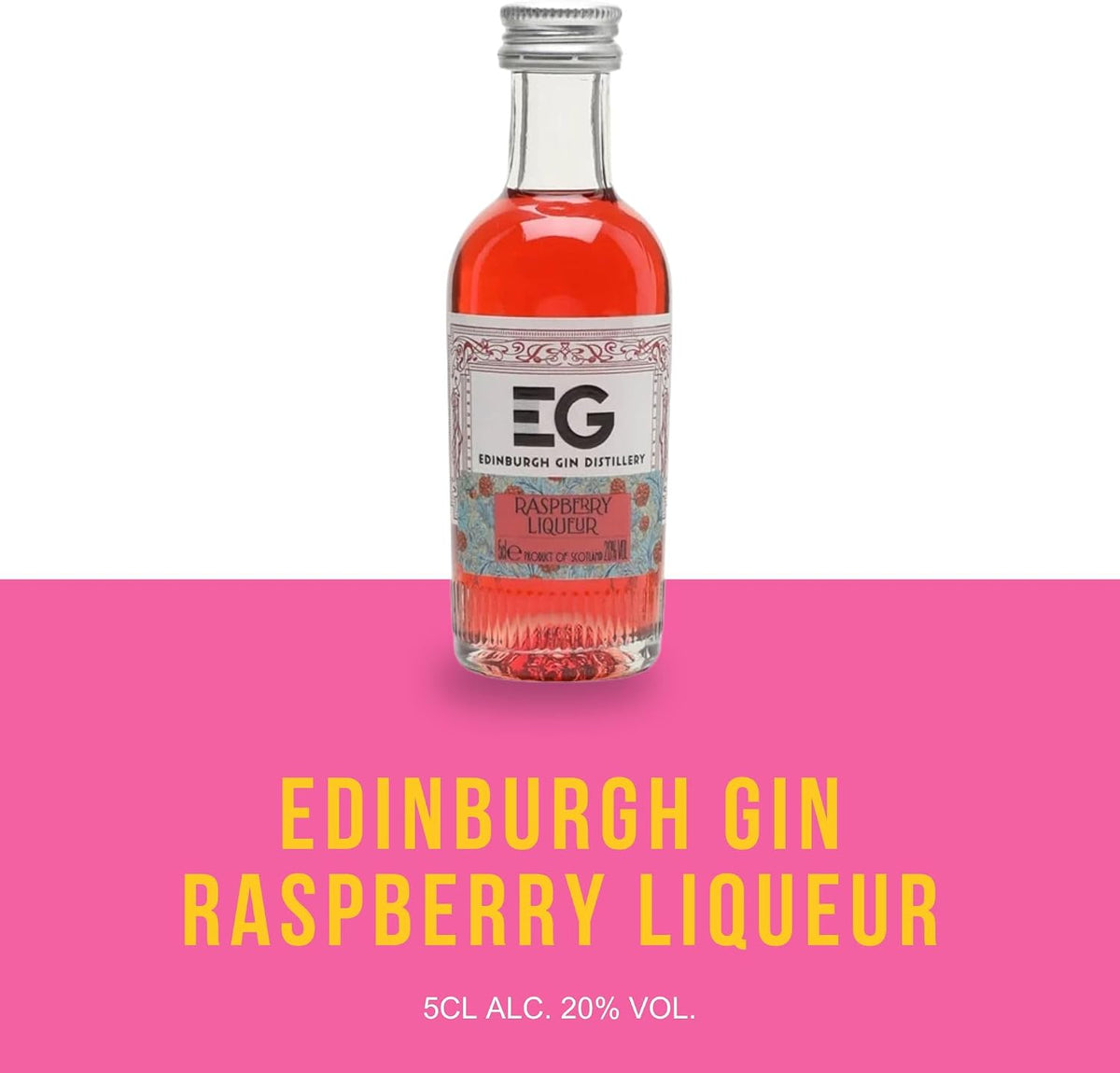 Pink Trio Gift Set, Au Vodka, Tequila Rose & Edinburgh Gin