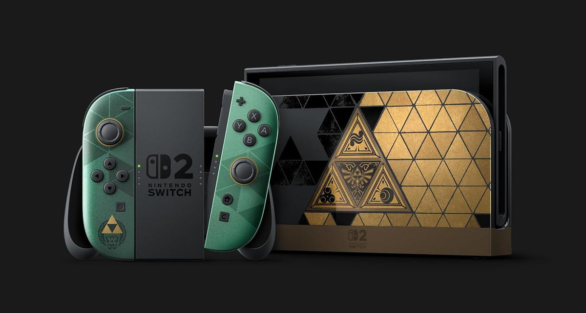 Nintendo Switch 2 The Legend of Zelda 40th Anniversary Edition Console
