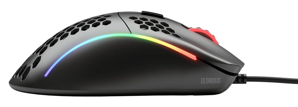 GLORIOUS Model O Wired Gaming Mouse (Matte Black)