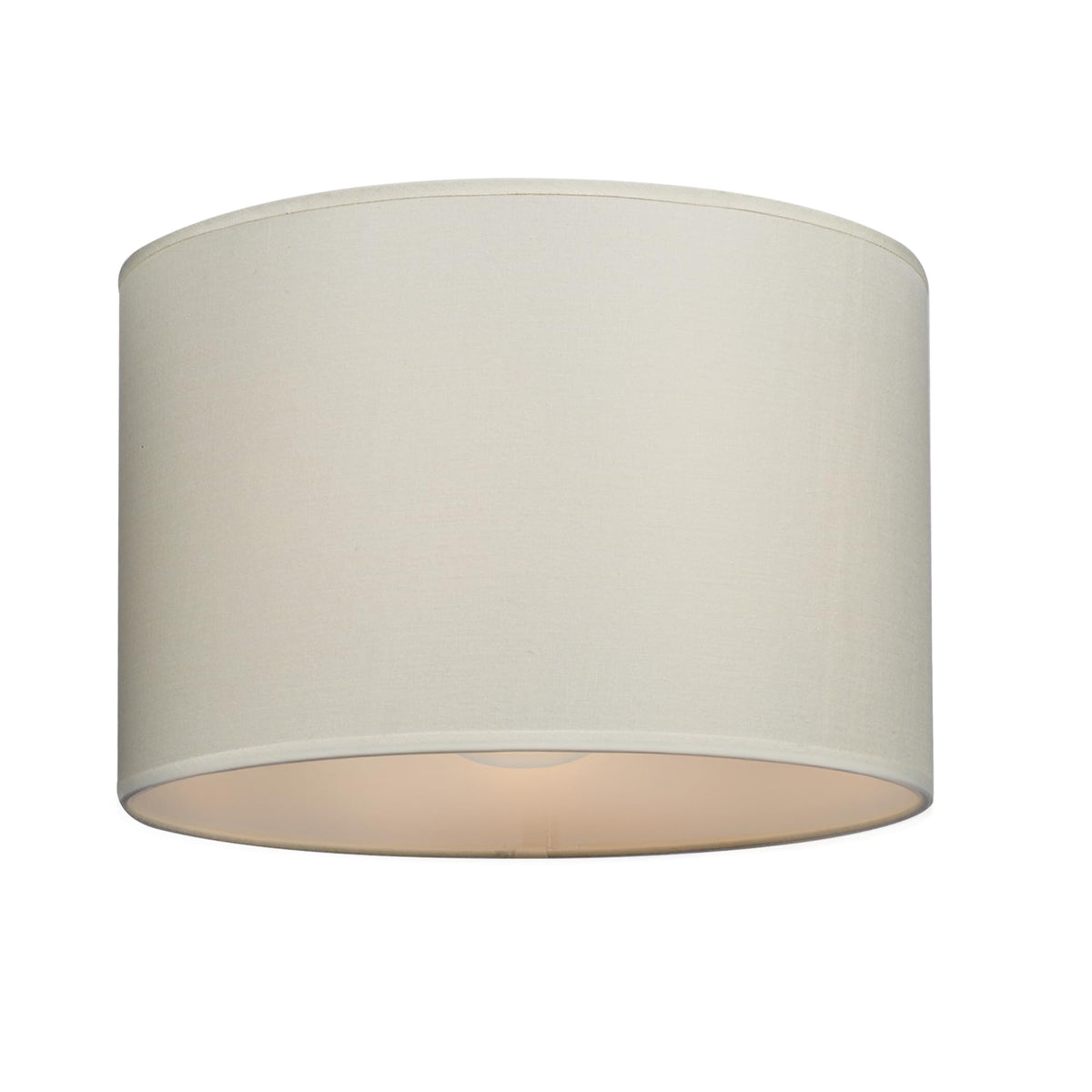 GIGGI Fabric Lamp Shades, 10" Beige Lampshades for Ceiling Lights, Table Lamps & Floor Lamps, Easy Fit Pendant Light Shade Ceiling for Living Room, Bedroom, Kitchen, Hallway, Office & Home Décor