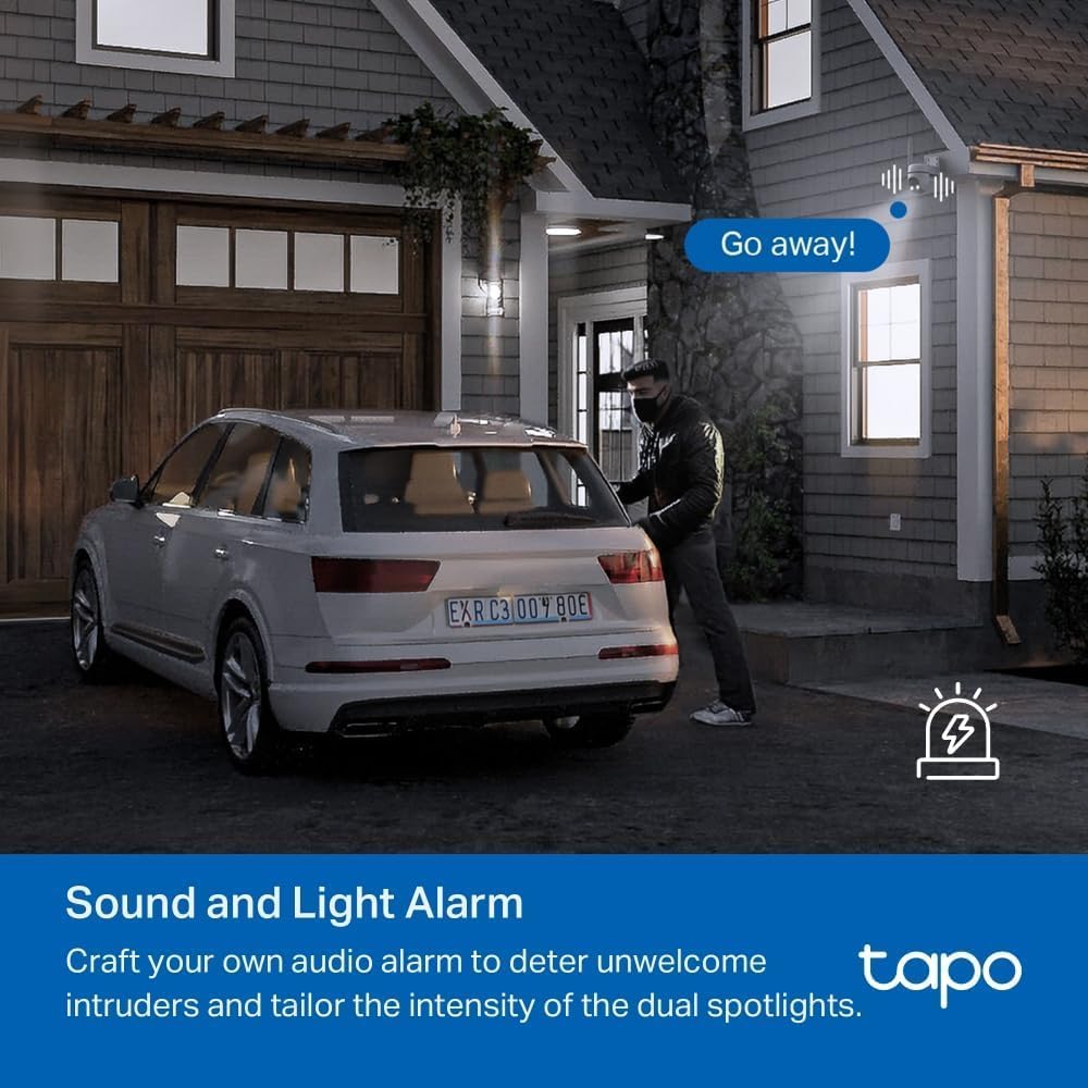 Tapo C310 2K 3MP Outdoor Security Camera CCTV Camera