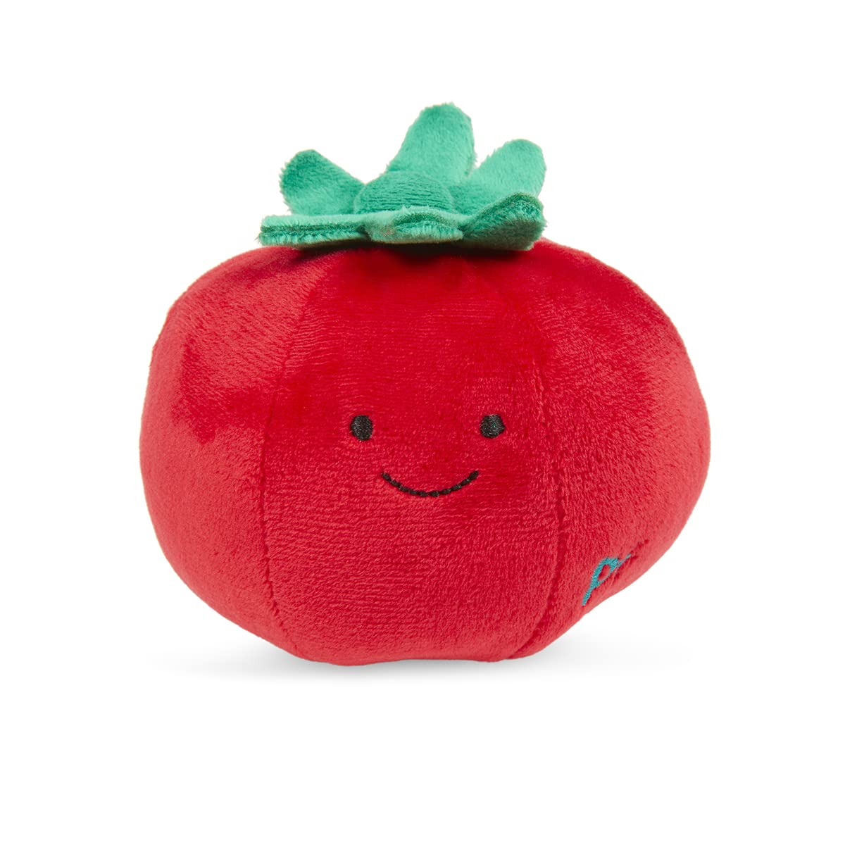 Petface Foodie Faces Fluffy Carrot Dog Toy