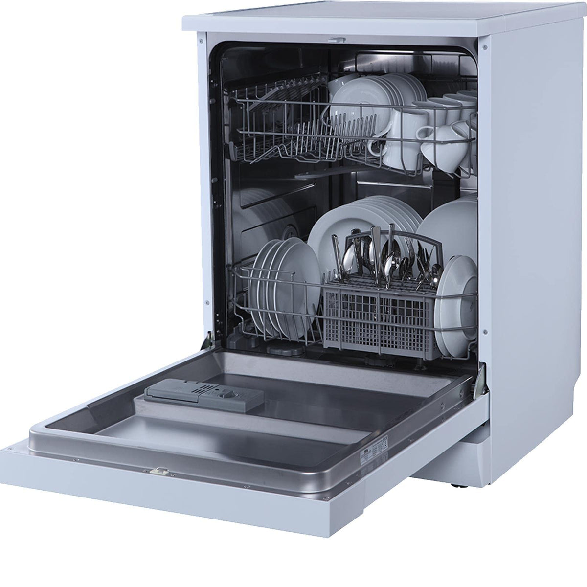 SIA SBID459 Integrated Dishwasher, Slimline 45cm Width, 9 Place Settings, Delay Start, 4 Programs, 29 Minute Quick Wash
