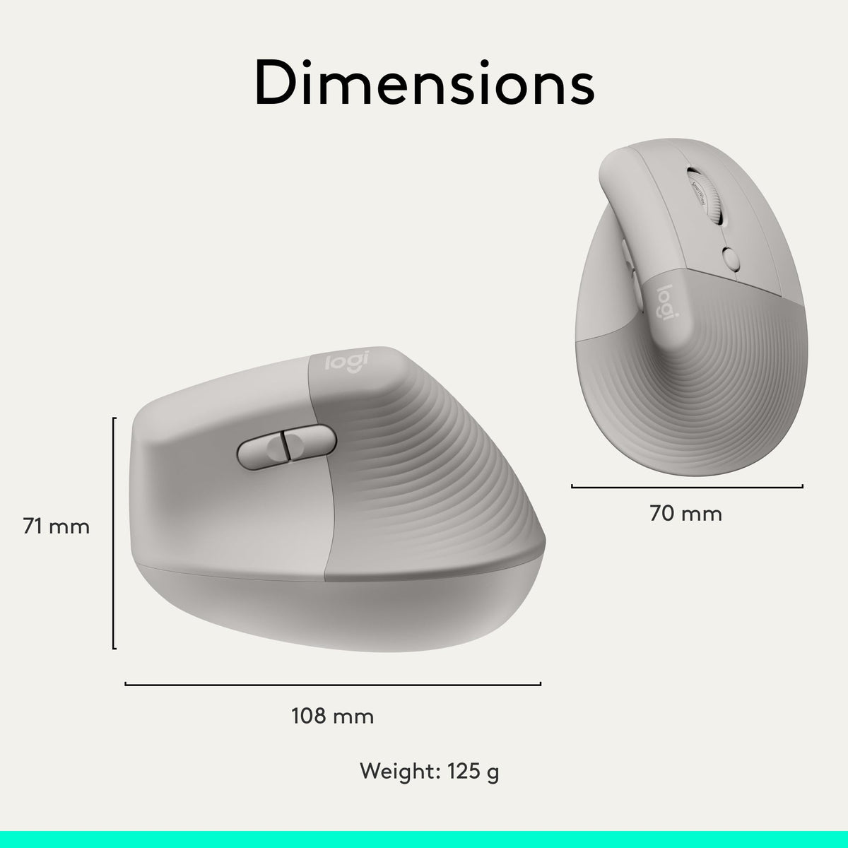 Logitech Wave Keys & Lift Vertical Mouse