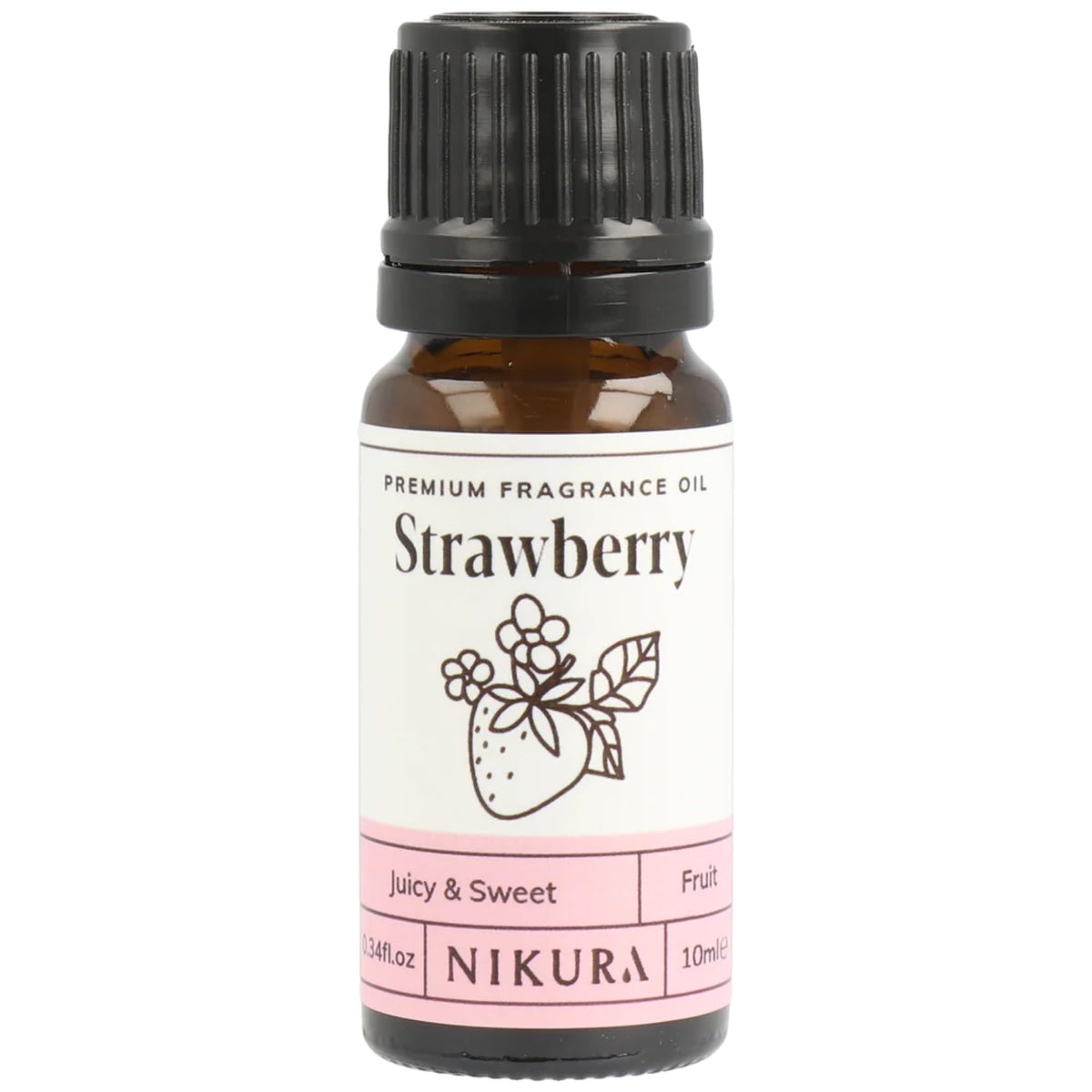 Nikura - Fresh Linen (Floral) Fragrance Oil - 10ml | Perfect for Diffuser for Home, Soap Making, Candle Making, Wax Melts | Bath Bombs, Pot Pourri Refresher Oil, Perfume Scents, Burner Oil | UK Made
