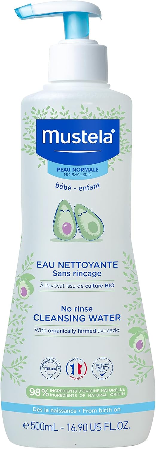 Mustela - Mustela No Rinse Cleansing Water - 500ml