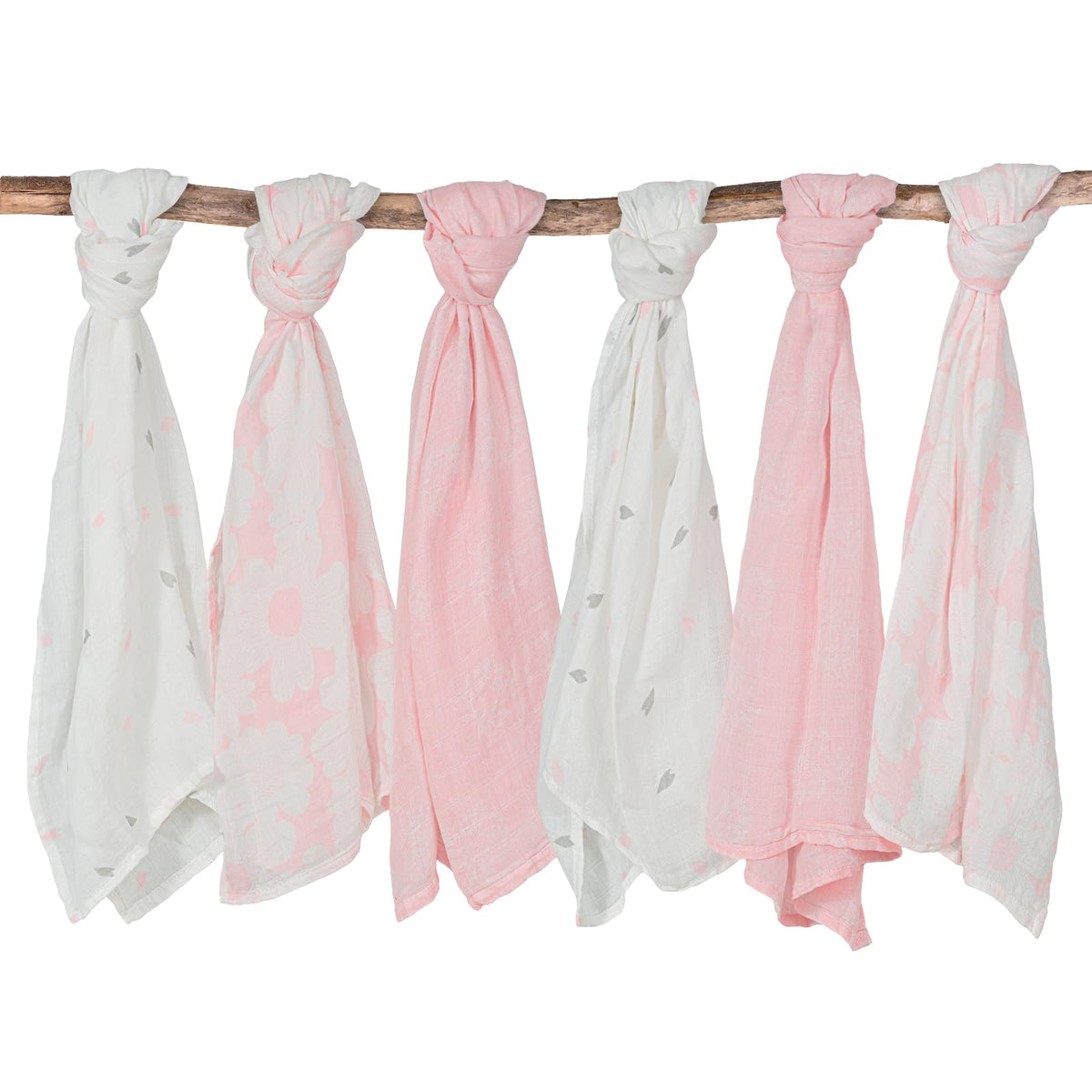 GLLQUEN BABY Muslin Squares Cloth for Baby 6pack 70cm x 70cm