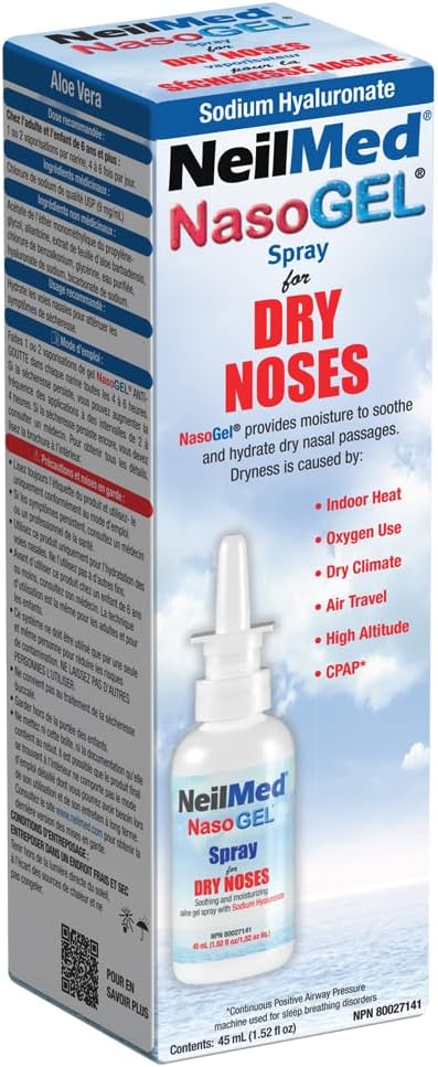 NeilMed 30ml NasoGel Spray