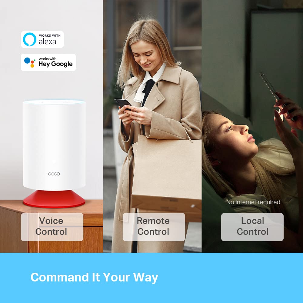 Tapo P100 2-Pack Smart Plug, Wi-Fi, App Remote Control, Voice Control with Alexa & Google, Away Mode, Scheduling & Timer, Device Sharing, Easy Set Up, Multiple Safety Guarantees