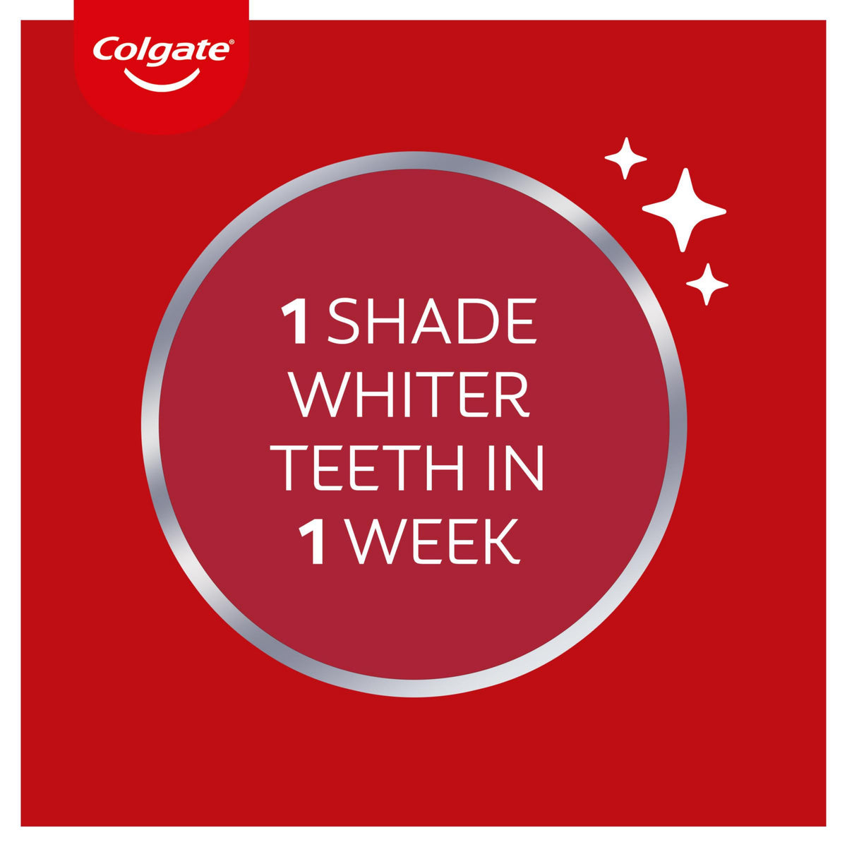 Colgate Max White Purple Reveal Teeth Whitening Toothpaste - Clinically Proven to Remove up to 100% of Surface Stains** - Fluoride Toothpaste - Colgate Multipack - 4 X 75ml