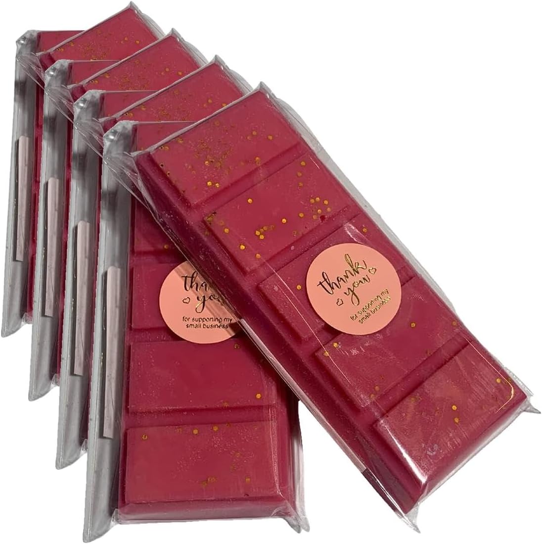 Snow Fairys Wax Melt Snap Bar 5 Blocks Highly Scented Handmade UK Scented Soy Wax Melts Vegan Aromatherapy