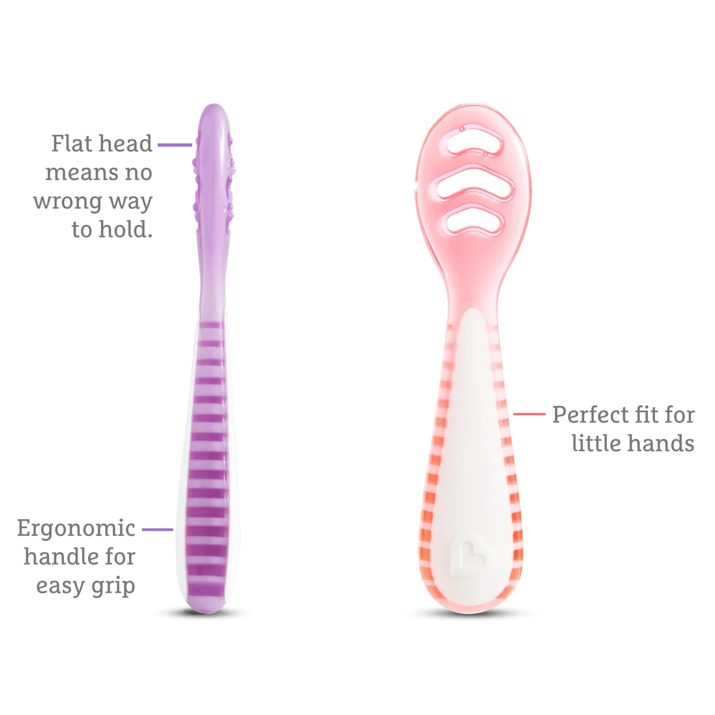 Munchkin Soft Tip Infant Spoons