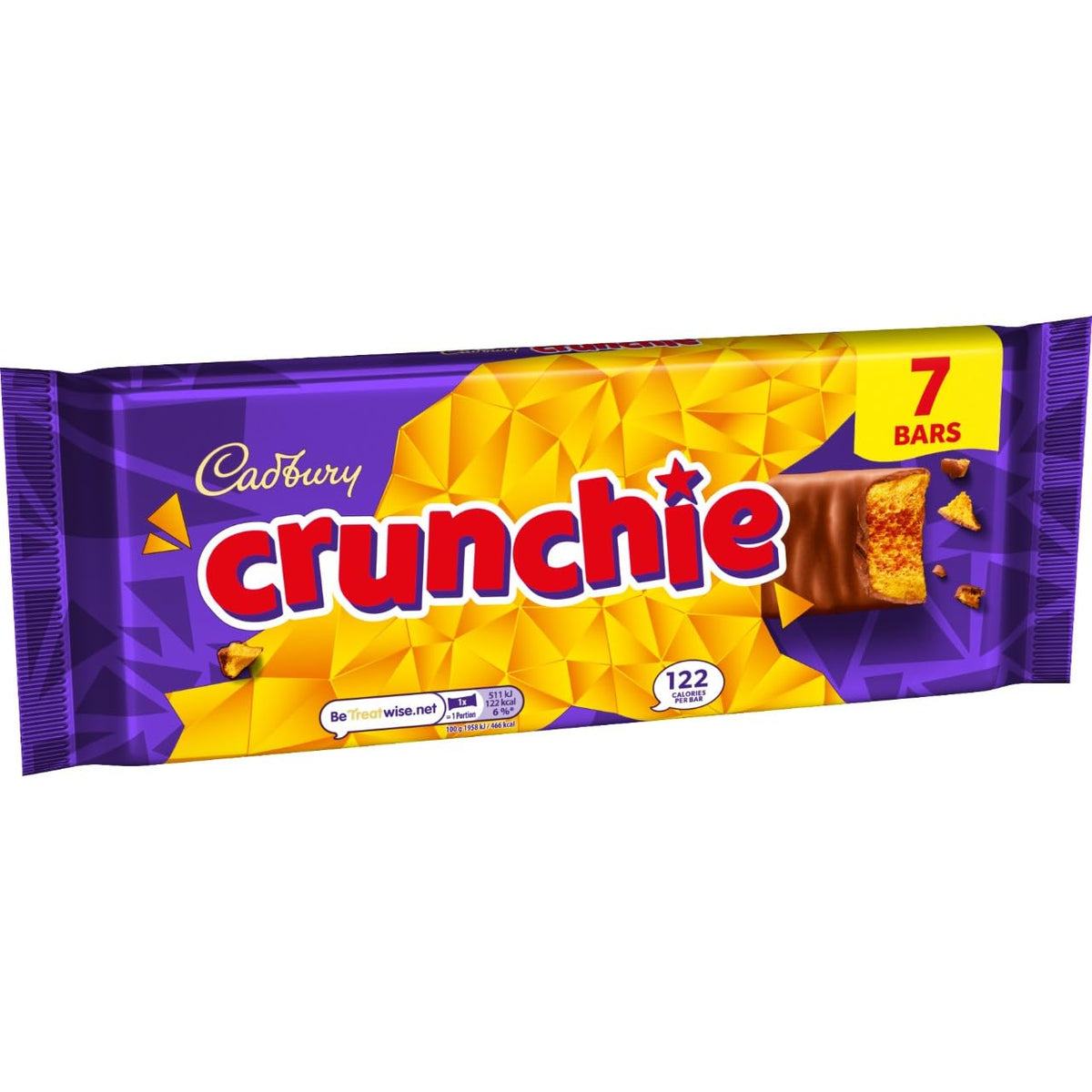 Cadbury Crunchie Single (Pack of 12)