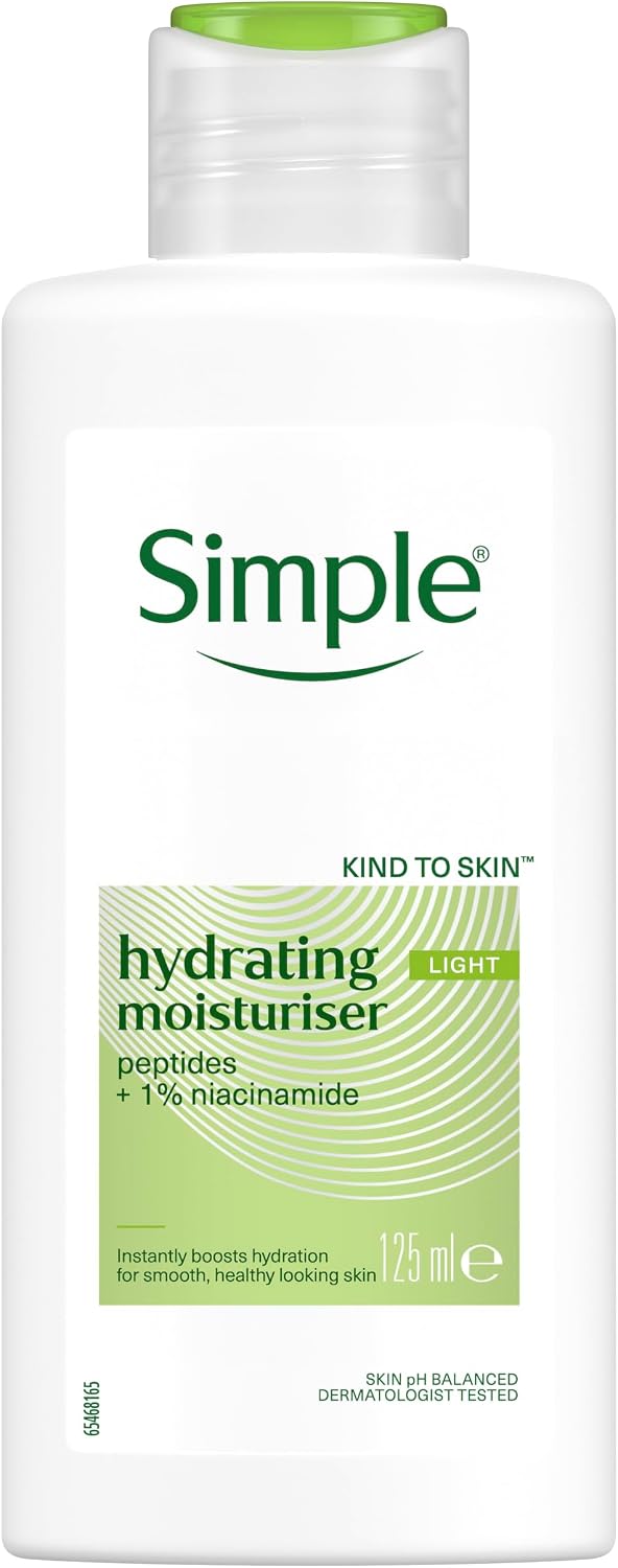 Simple Kind to Skin Hydrating Moisturiser 125 ml