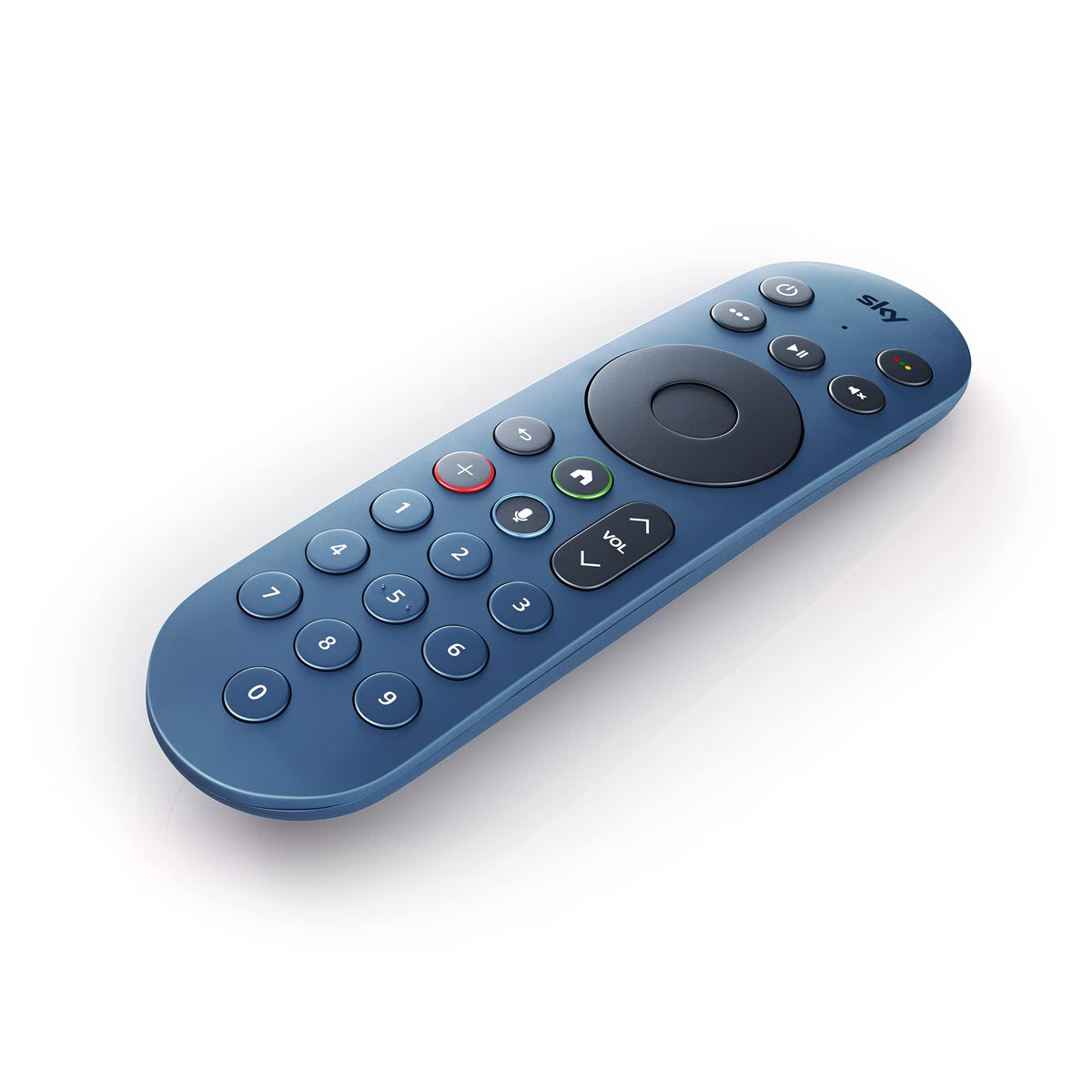 Sky Glass and Sky Stream TV Remote - Dusky Pink