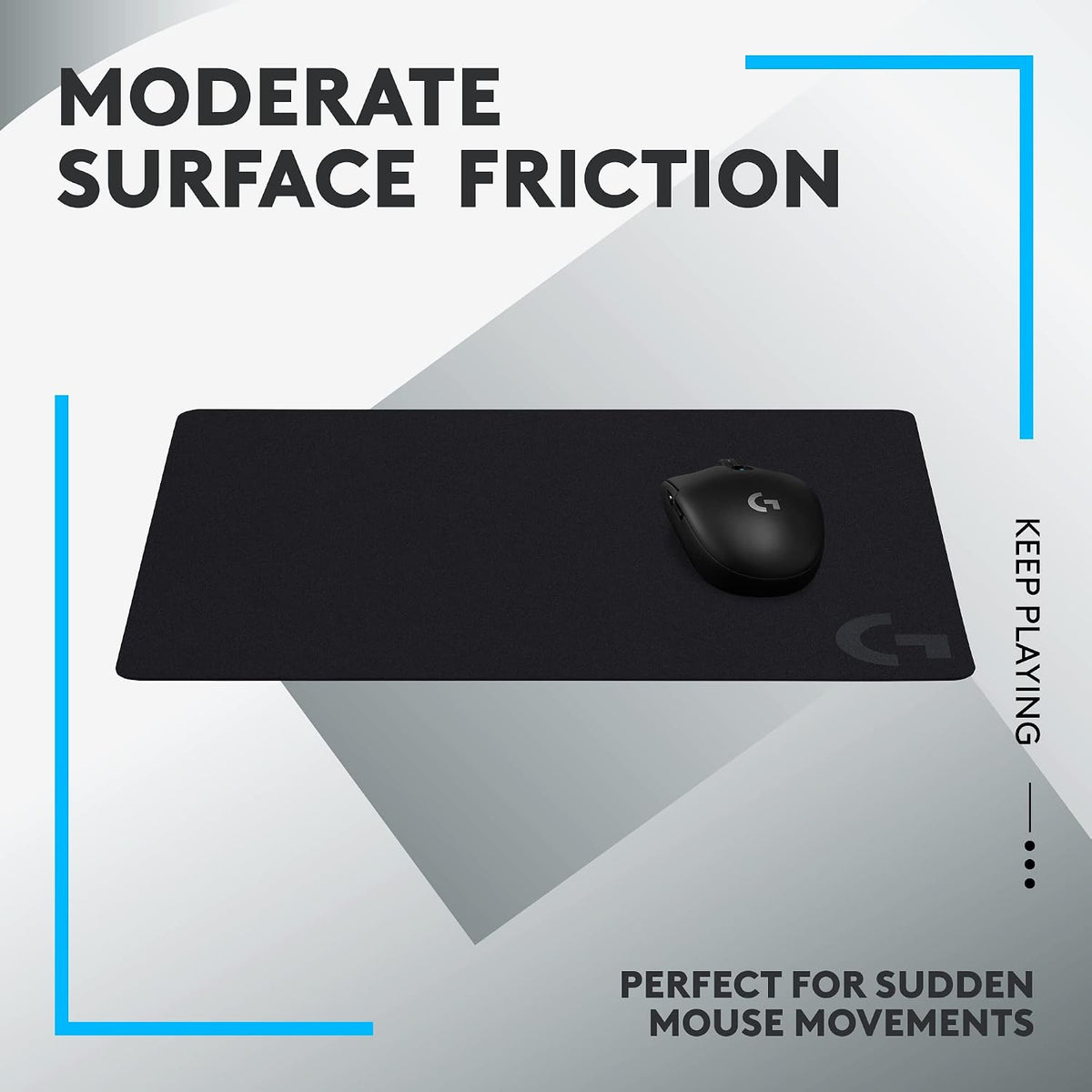 Logitech G G240 Gaming Mouse Pad in tessuto