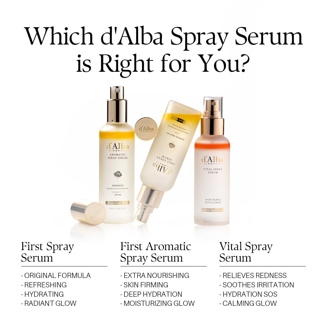 d'alba Piedmont Italian White Truffle First Spray Serum (100ml)