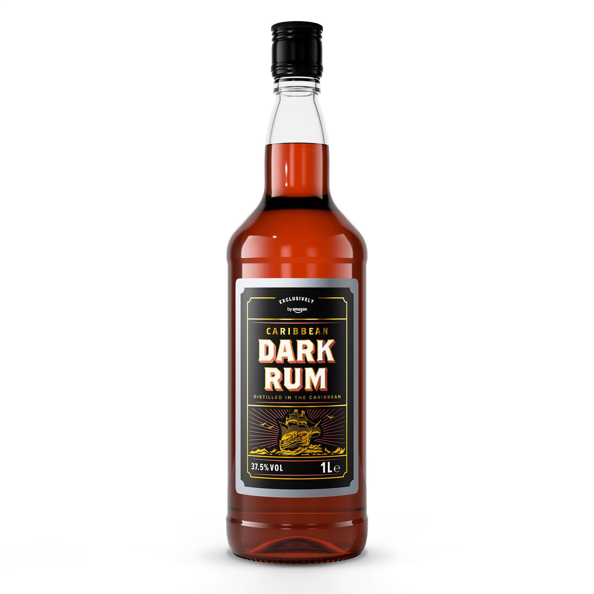 by Amazon Vodka | 37.5% ABV | 1L | Triple Distilled in the UK | Award-Winning Smooth Vodka | For Cocktails & Mixing