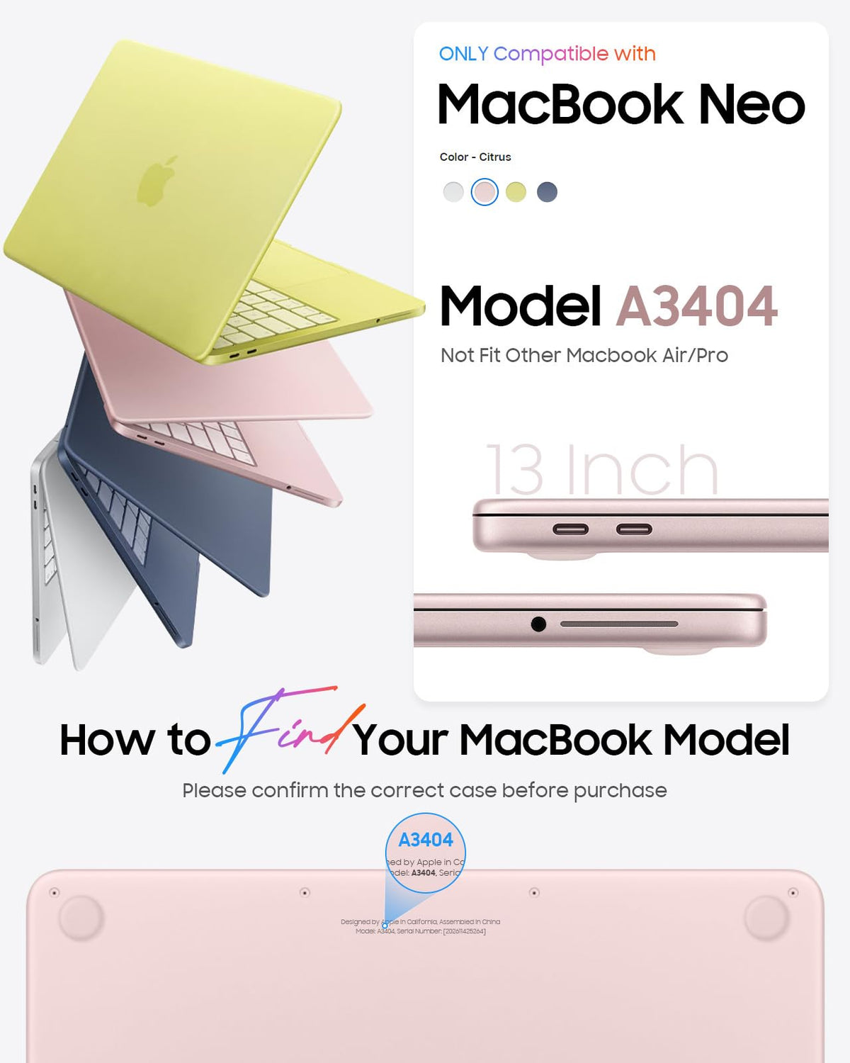 FINTIE Case for MacBook Pro 14 inch M5 2026/M4 2025/M3 2024/M2 2023/M2 2021