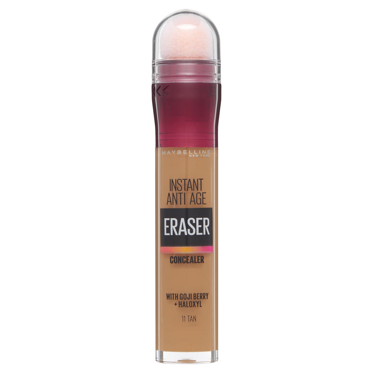 Maybelline Instant Anti Age Eraser Eye Concealer, Dark Circles and Blemish Concealer, Ultra Blendable Formula, 149 Deep Bronze