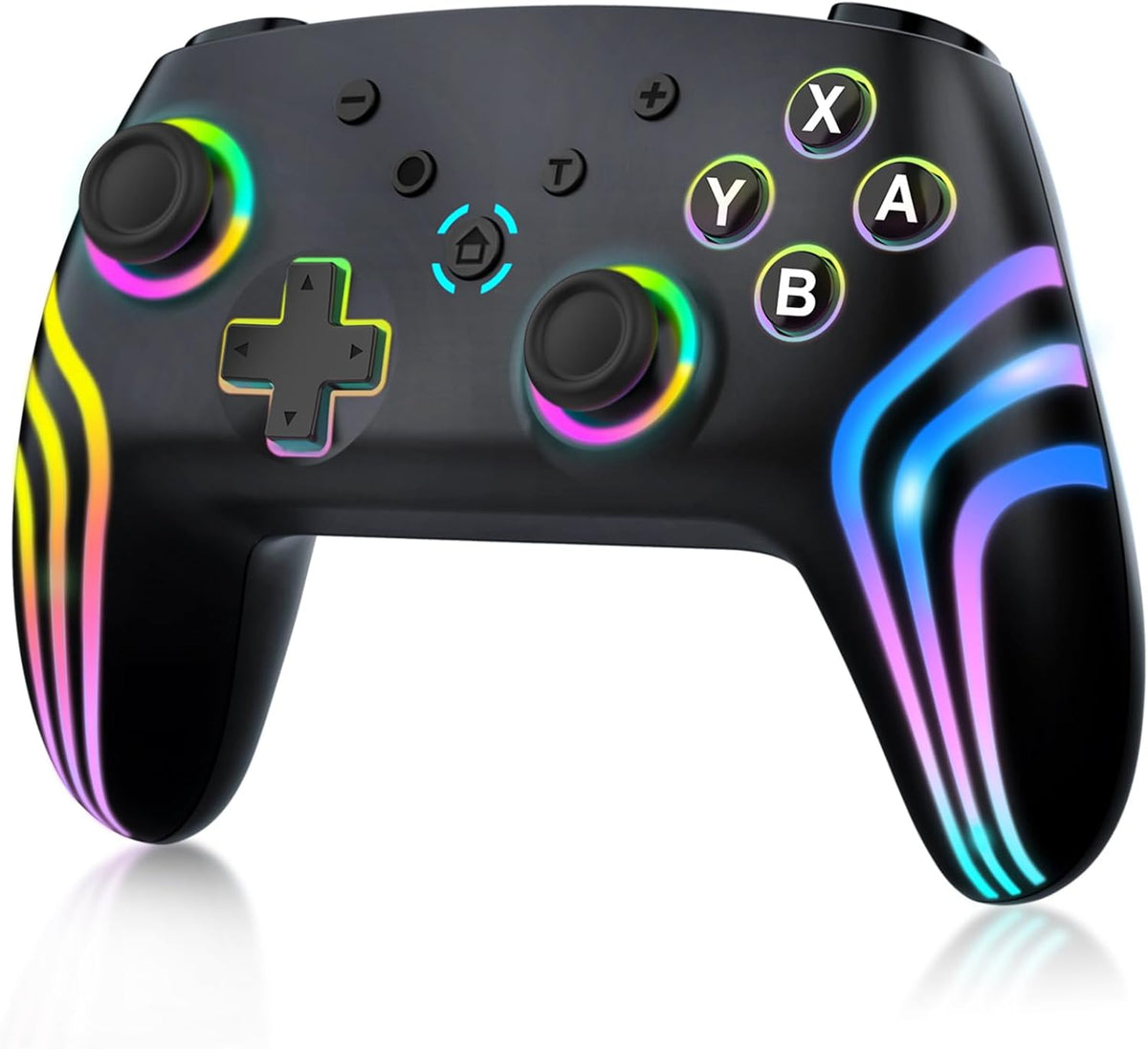 MYSTILUCK Wireless Pro Controller for Switch, Switch 2, Lite, OLED, PC