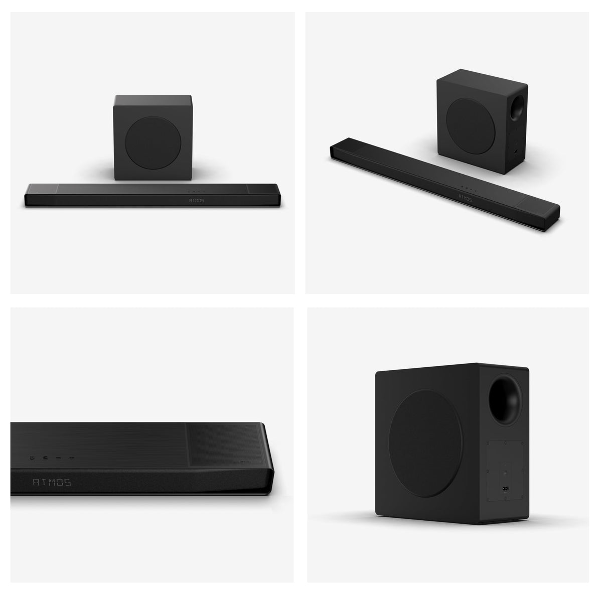 Hisense HS2000 2.1 CH All-In-One Soundbar for TV