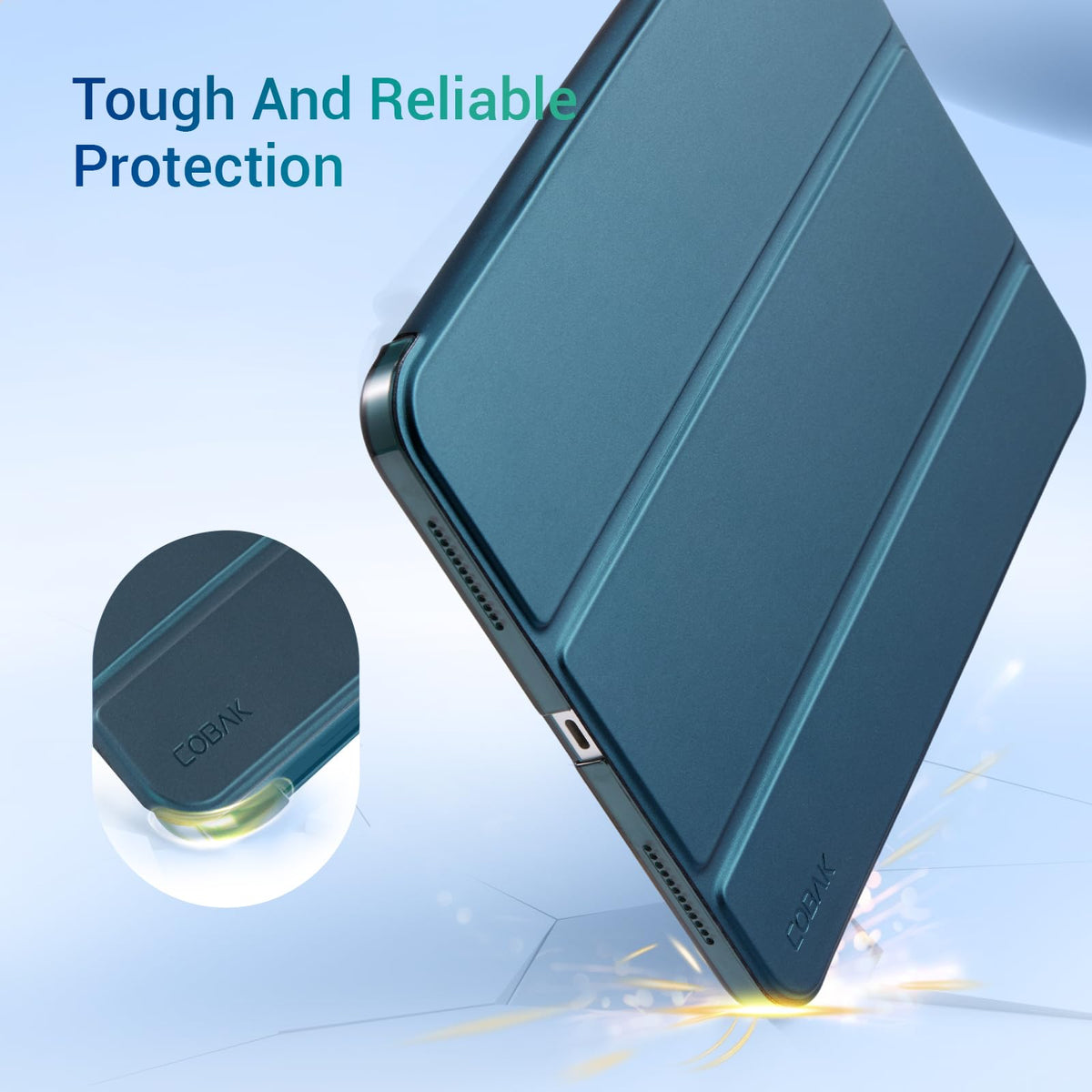 CoBak Case for for iPad A16 11th Gen 11" /10th Gen 10.9"