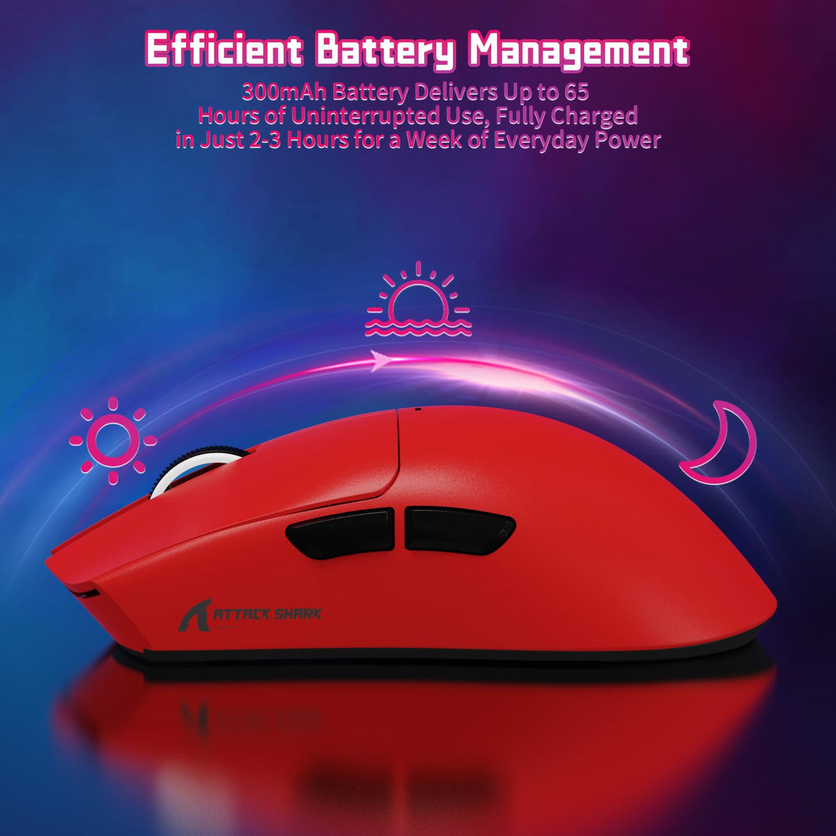 ATTACK SHARK X11 SE Wireless Gaming Mouse for PC/Xbox/PS/Mac
