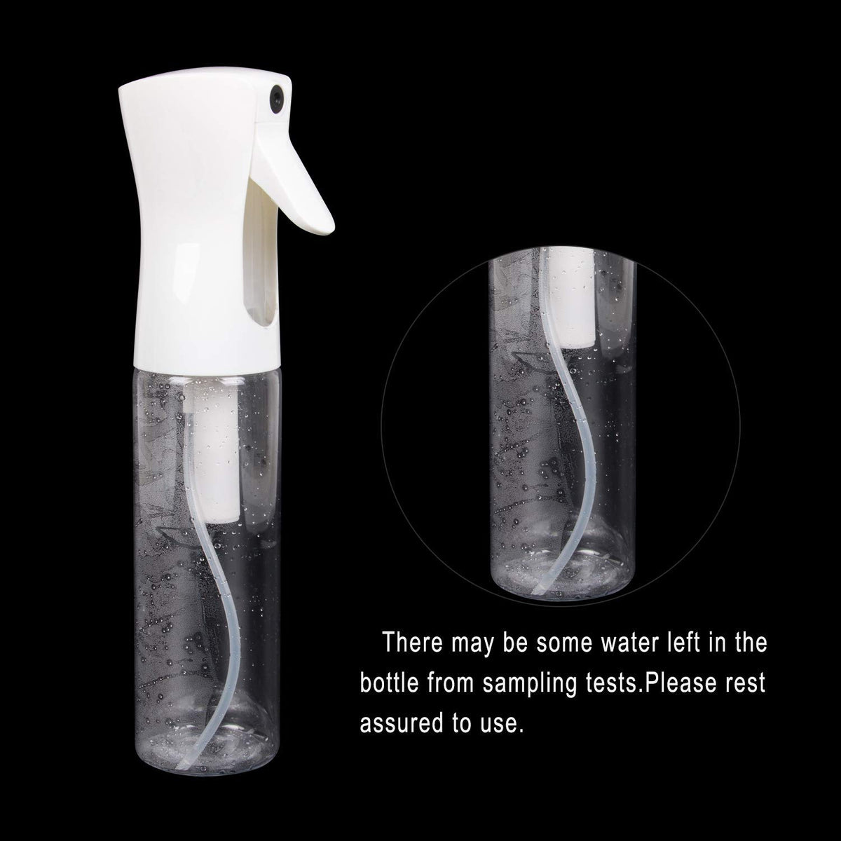 Spray Bottles Continuous Ultra Fine Mist Empty Water Bottles Hairdresser Spray Bottles Salon Hairdresser Hair Tool Water Sprayer (200ML, Mint Green)