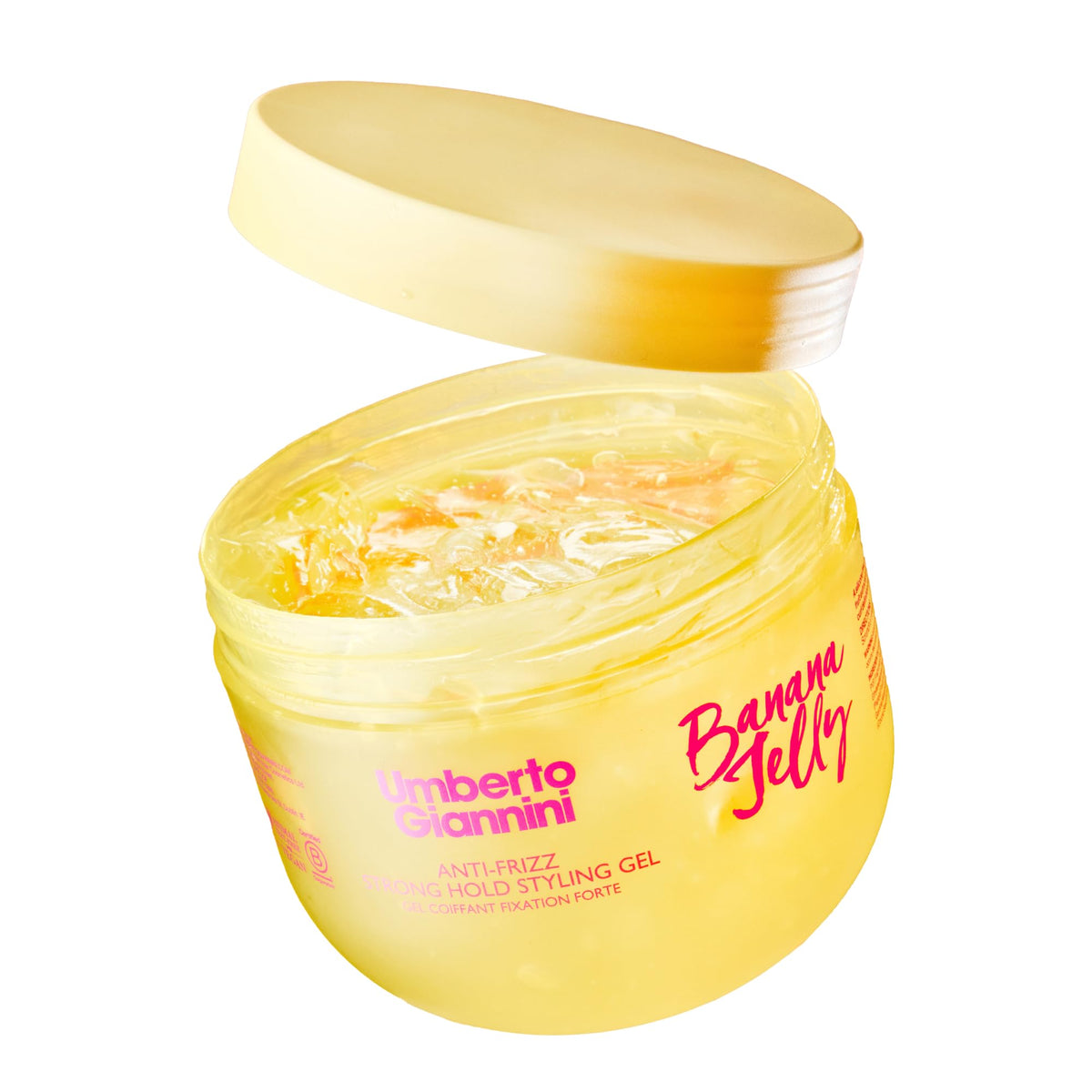 Umberto Giannini Curl Jelly Scrunching Jelly & Creme De Curl Control Cream Duo for Curly or Wavy Hair, Vegan & Cruelty Free, 2 Pack
