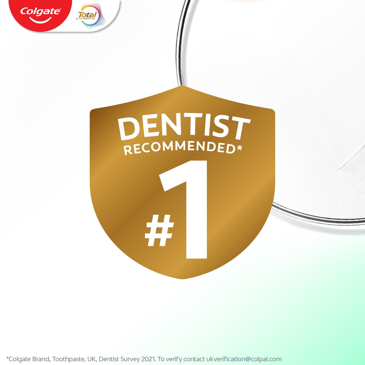 Colgate Total Active Prevention+ Decay + Erosion Defence Toothpaste, 75ml