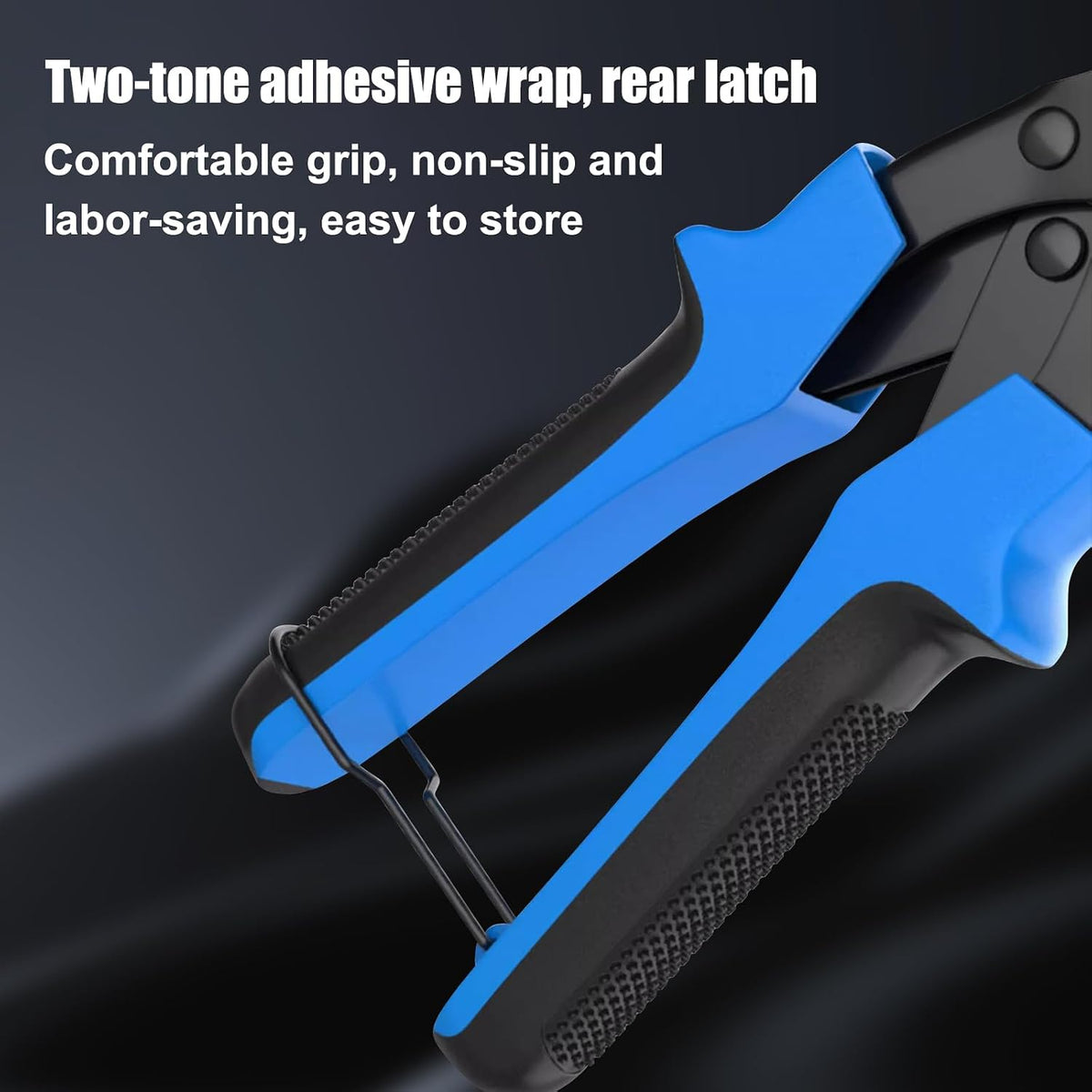 Diyife Belt Hole Puncher for Leather, 6 Sizes, Effortless Dual-Lever Design