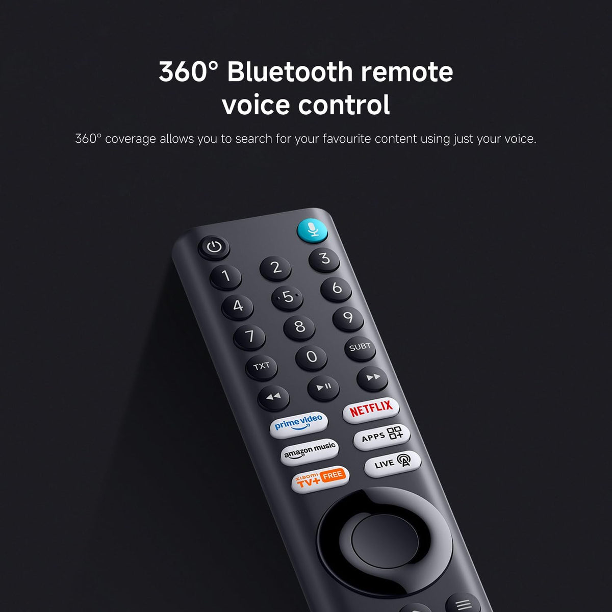 XIAOMI TV F 65 2025, 65 Inch 4K UHD, Smart TV, Fire TV, HDR10, MEMC