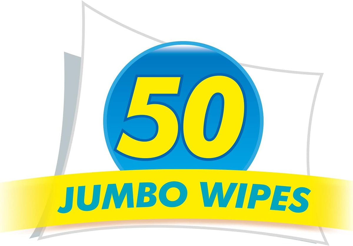 Duzzit Antibacterial Wipes, Pack Of 50