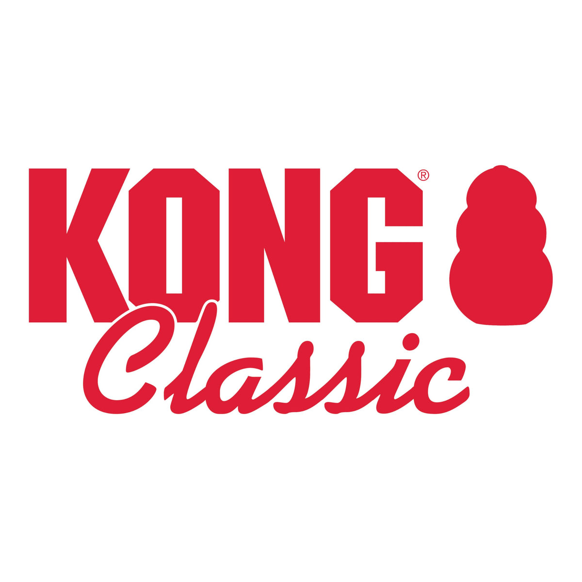 KONG Classic Stuffable Dog Toy, For Medium Dogs