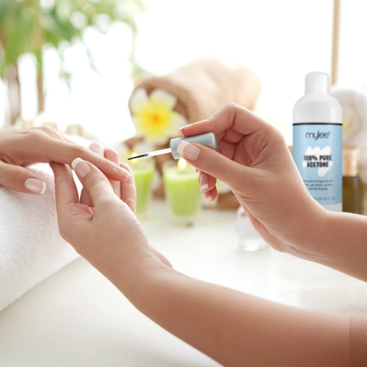 Mylee 100% Pure Acetone (300ml) - Gel Nail Polish Remover