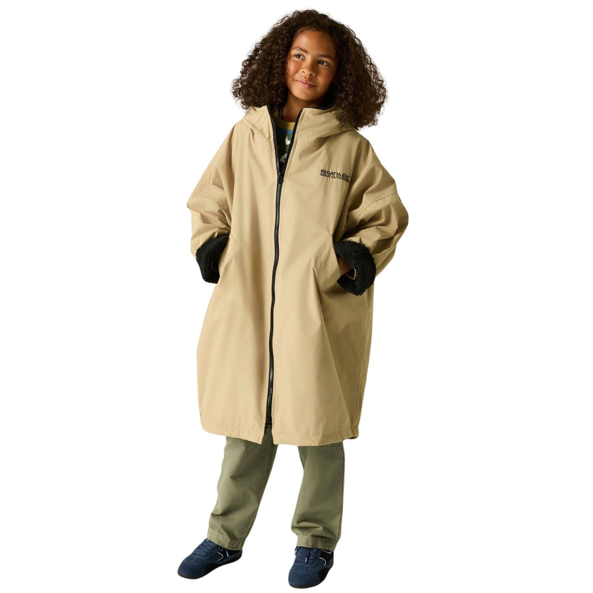 Regatta Kids Oversized Waterproof Changing Robe