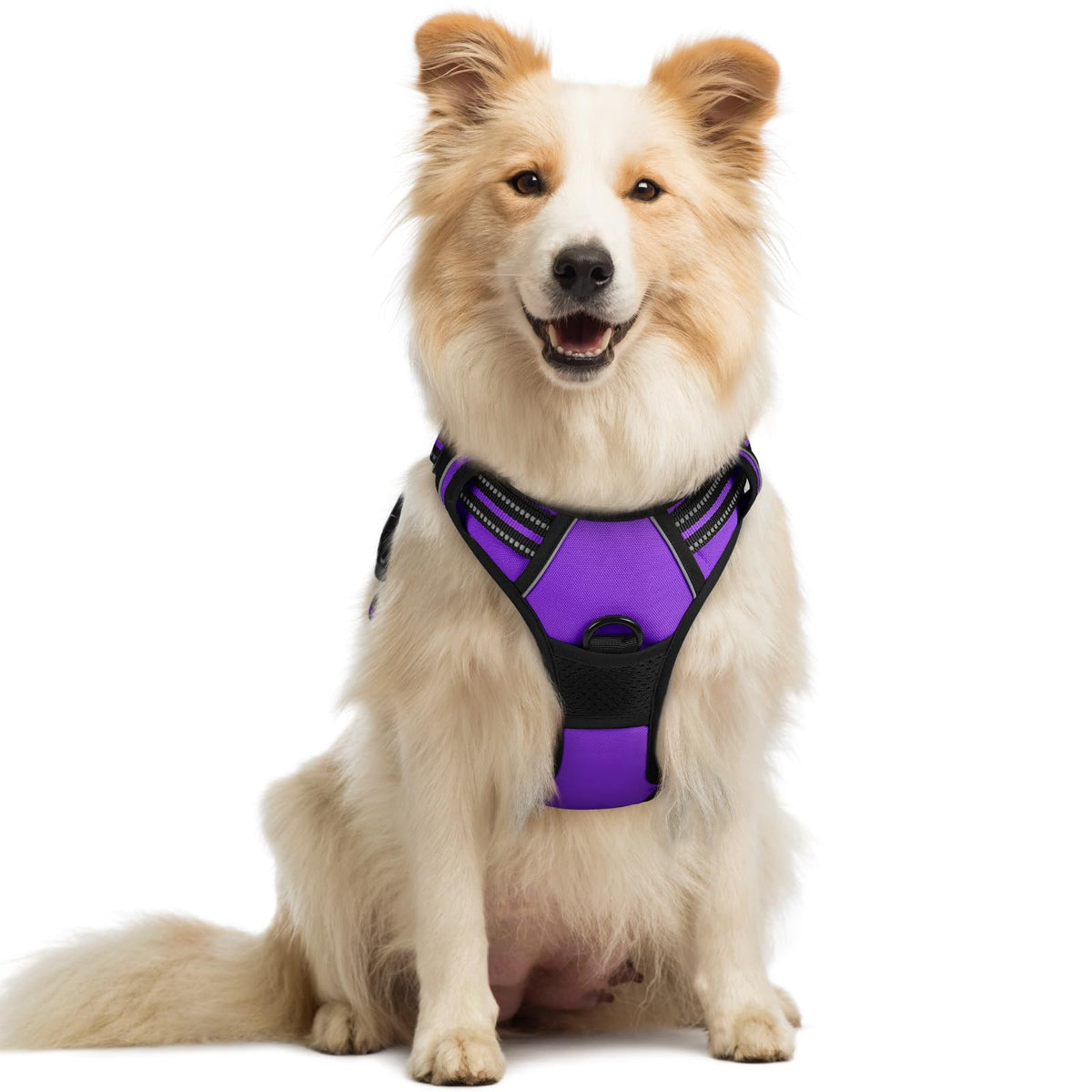 rabbitgoo Dog Harness Large Dog, No Pull Vest with Front Clip & Handle