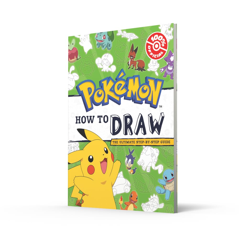 Pokémon: How to Draw: The official guide to drawing Pokémon. The perfect creative gift for fans of Pikachu and friends