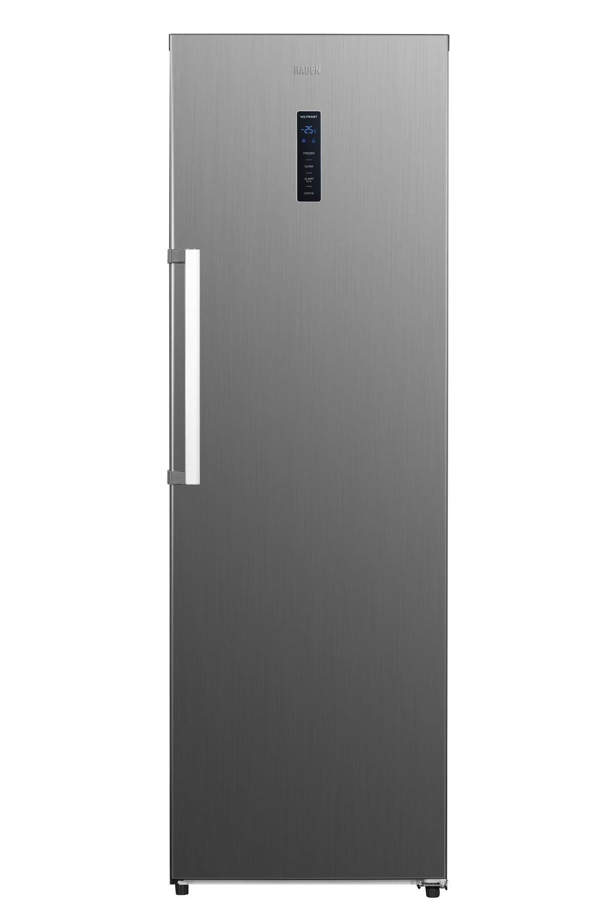 HADEN Tall Freezer 143cm 168L Manual defrost control Grey