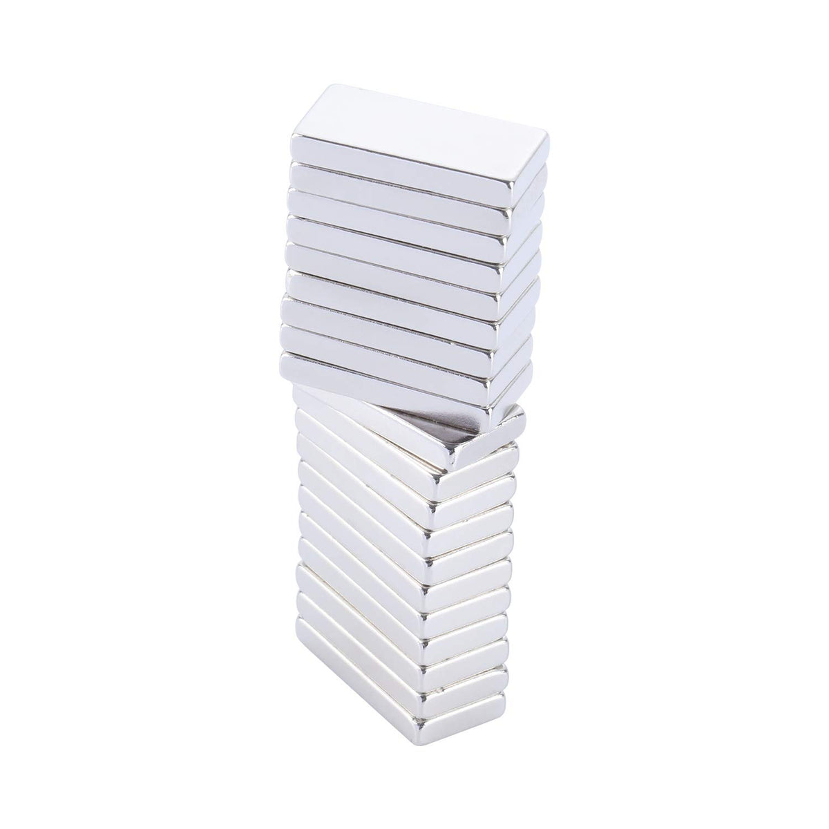 Yizhet 50 PCS 8 * 1mm Magnets, Small Mini yet Strong, Neodymium for Craft
