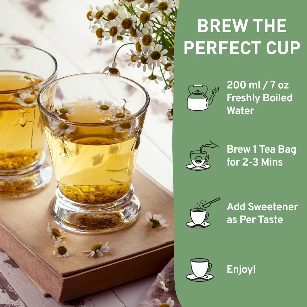 HANDPICK, Spearmint Tea Bags (100 Count), Spearmint Leaf Tea Bags