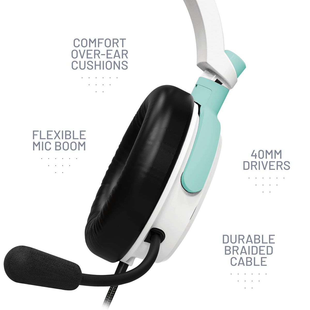 STEALTH C6-100 Gaming Headset Range (Green)