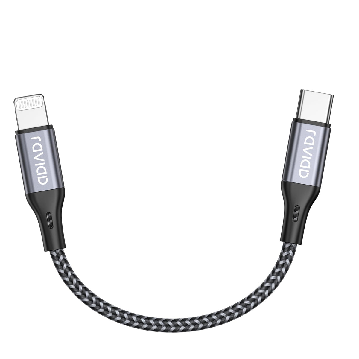 RAVIAD USB C to Lightning Cable 1M [MFi Certified] iPhone Charger USB C