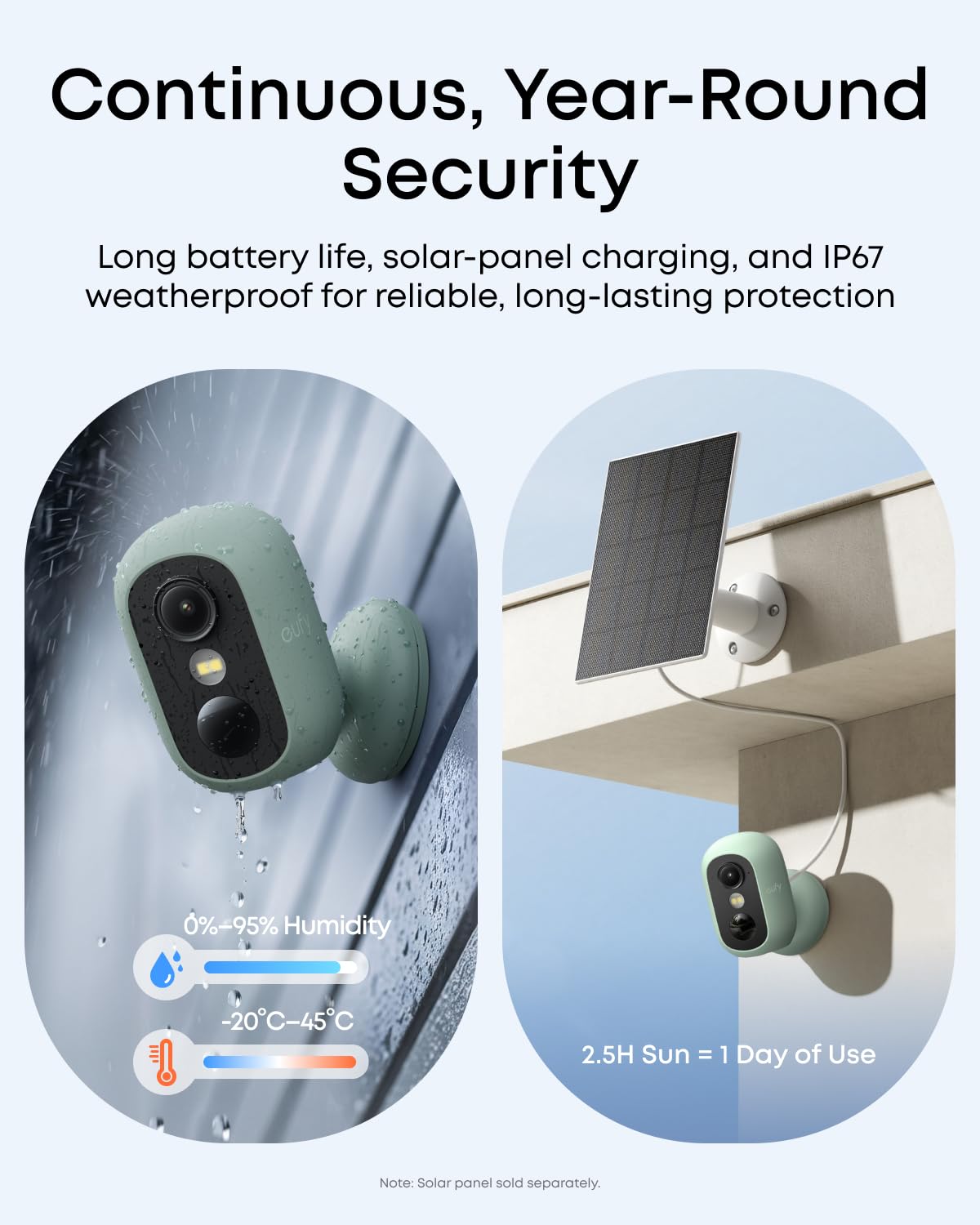 eufy Security Camera Outdoor Wireless,eufyCam C35 2 Pack with HomeBase Mini