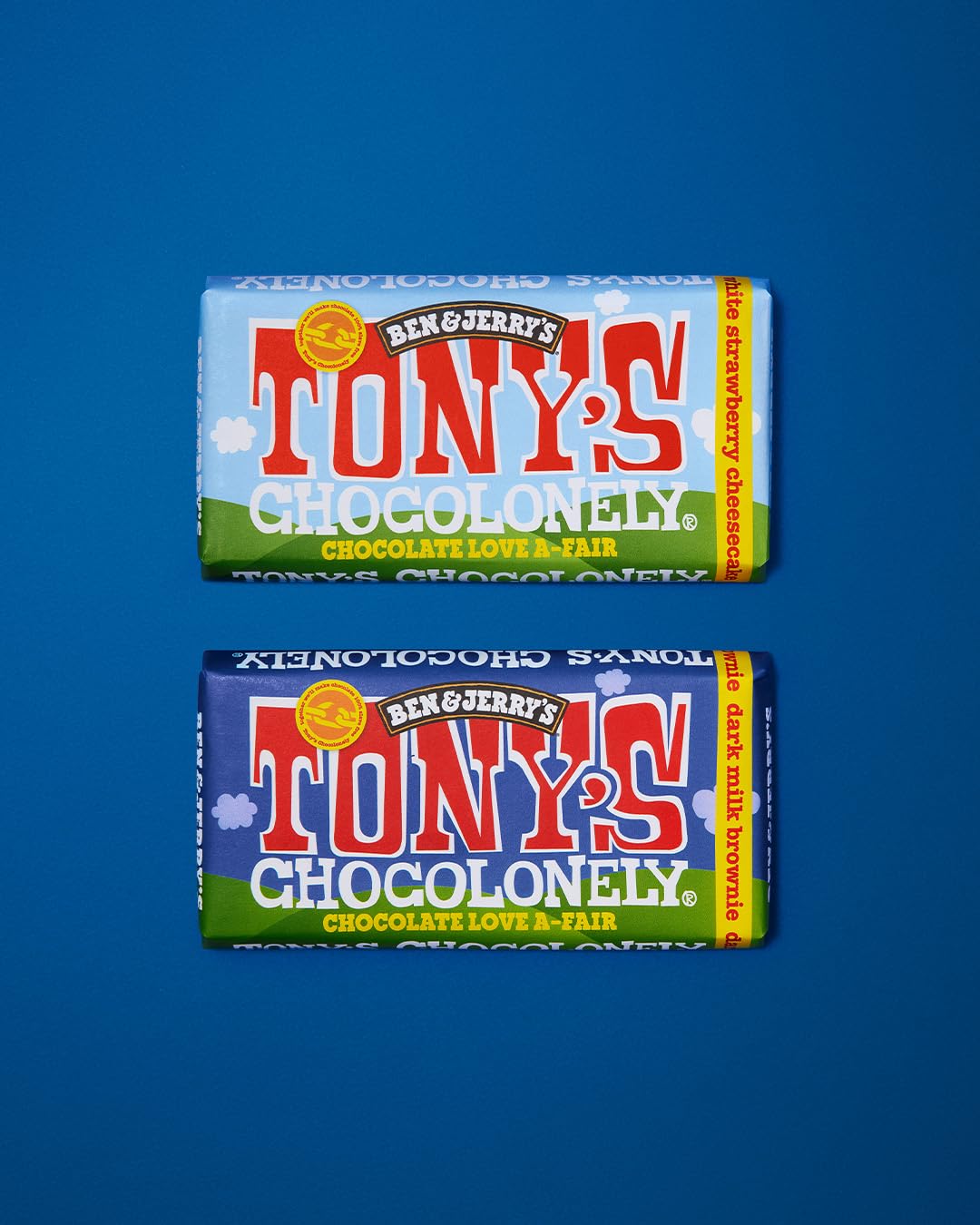 Tony's Chocolonely Milk Chocolate Bar - 180g Belgian Fairtrade Chocolate, Gift, 32% Cocoa, Vegetarian